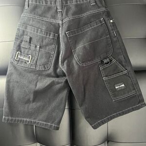 Paco Black Shorts